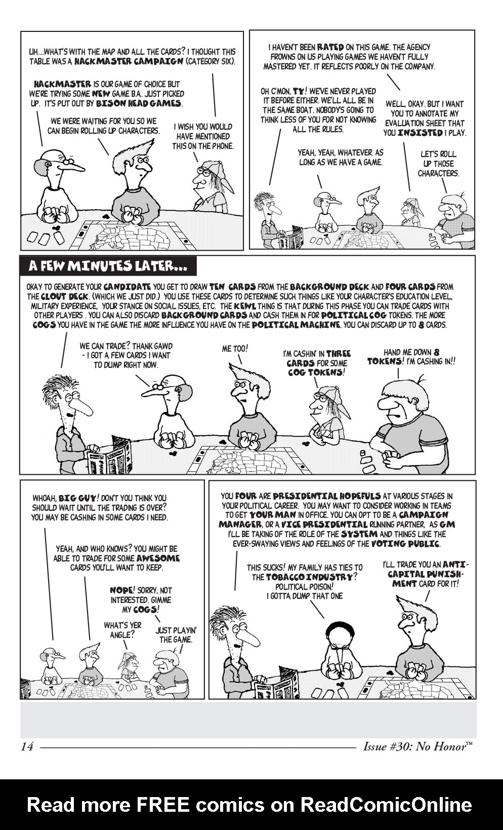 Read online Knights of the Dinner Table comic -  Issue #30 - 16