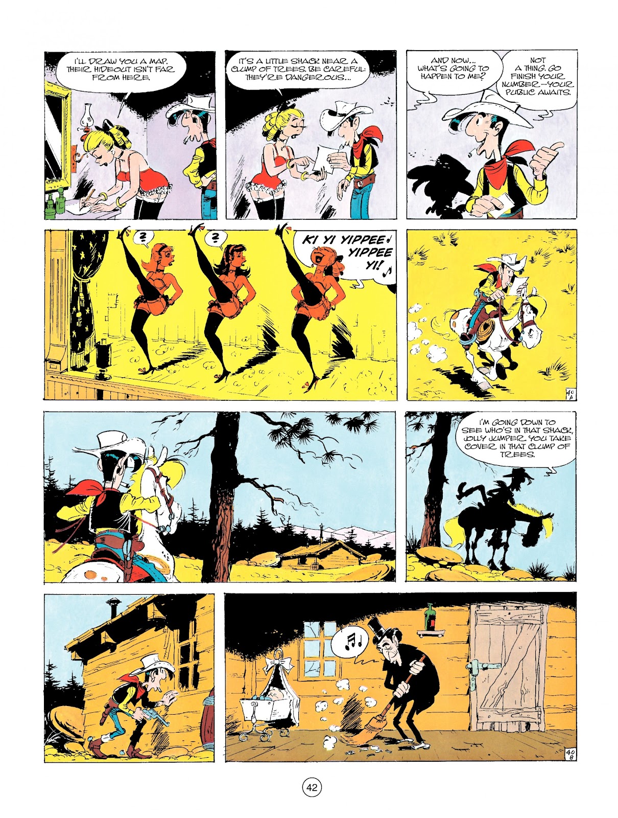 A Lucky Luke Adventure issue 14 - Page 42