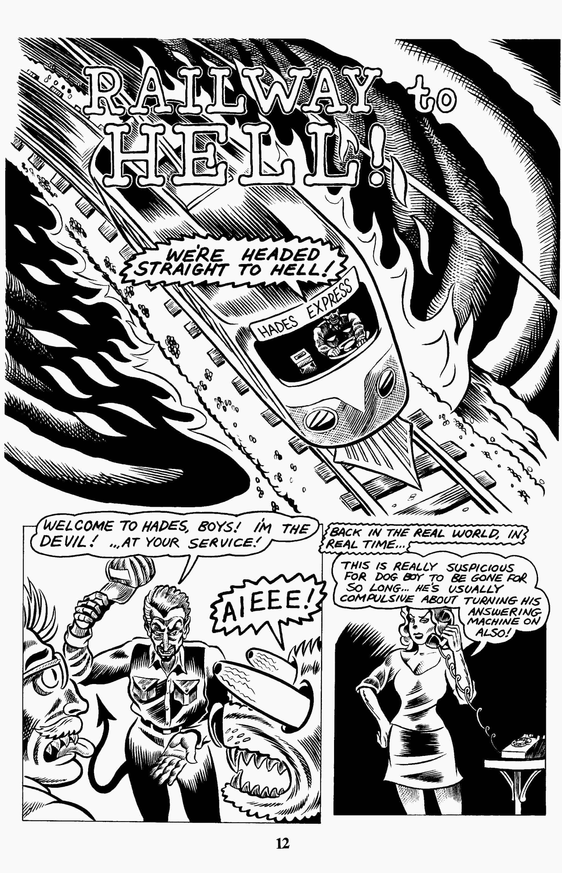 Read online Dog Boy comic -  Issue #4 - 14