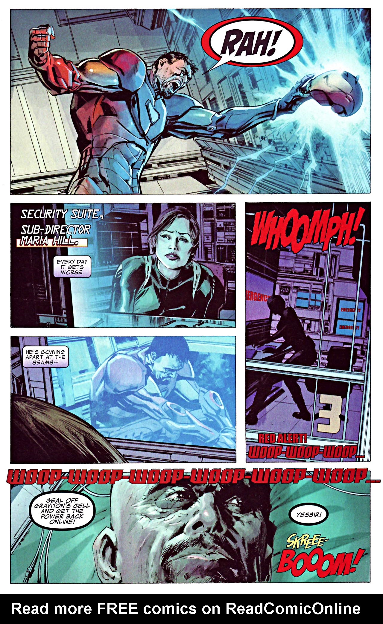 The Invincible Iron Man (2007) 23 Page 6