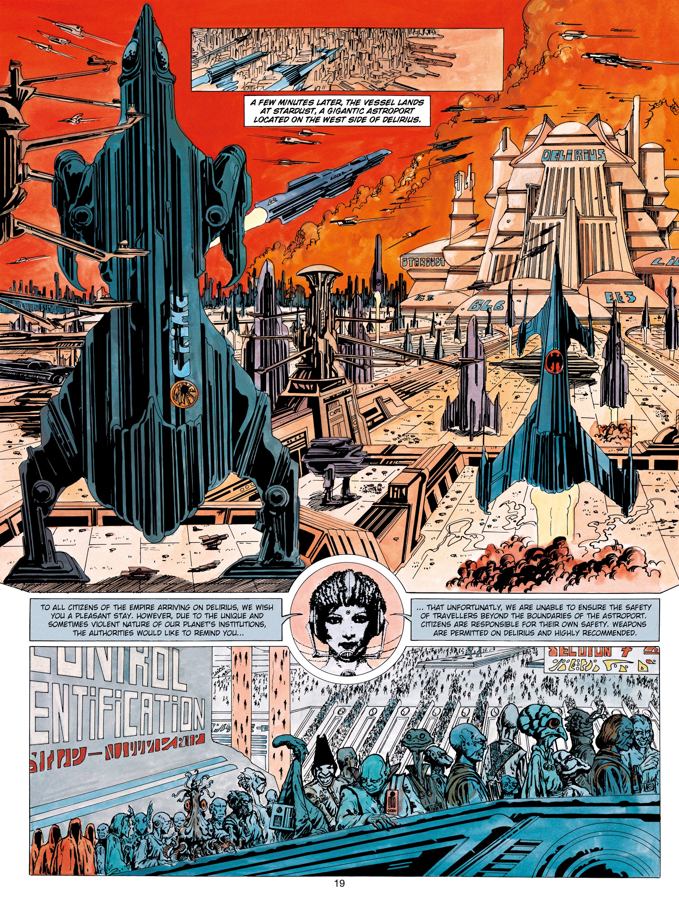 Read online Lone Sloane: Delirius comic -  Issue # Full - 17