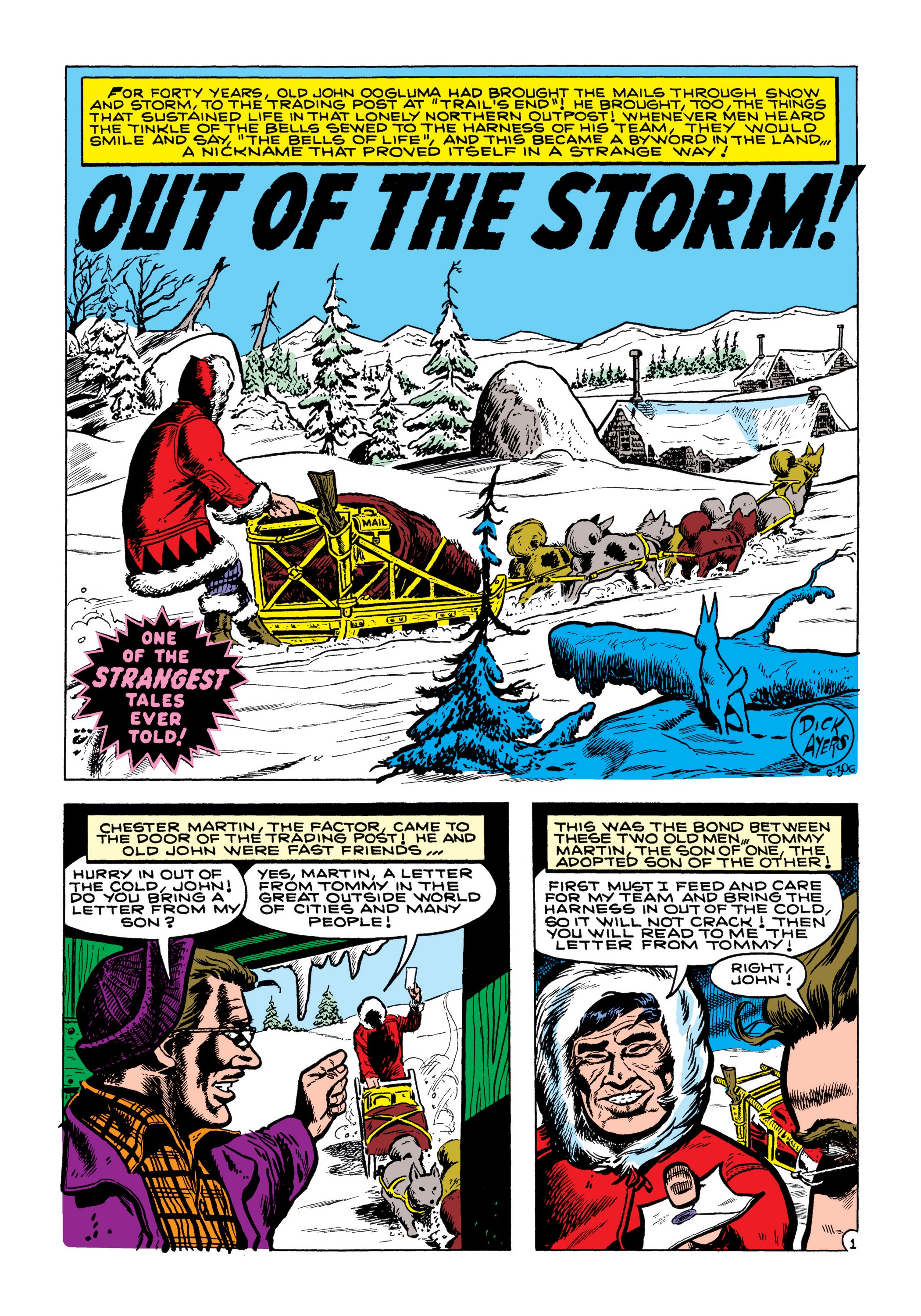 Read online Marvel Masterworks: Atlas Era Strange Tales comic -  Issue # TPB 4 (Part 2) - 83