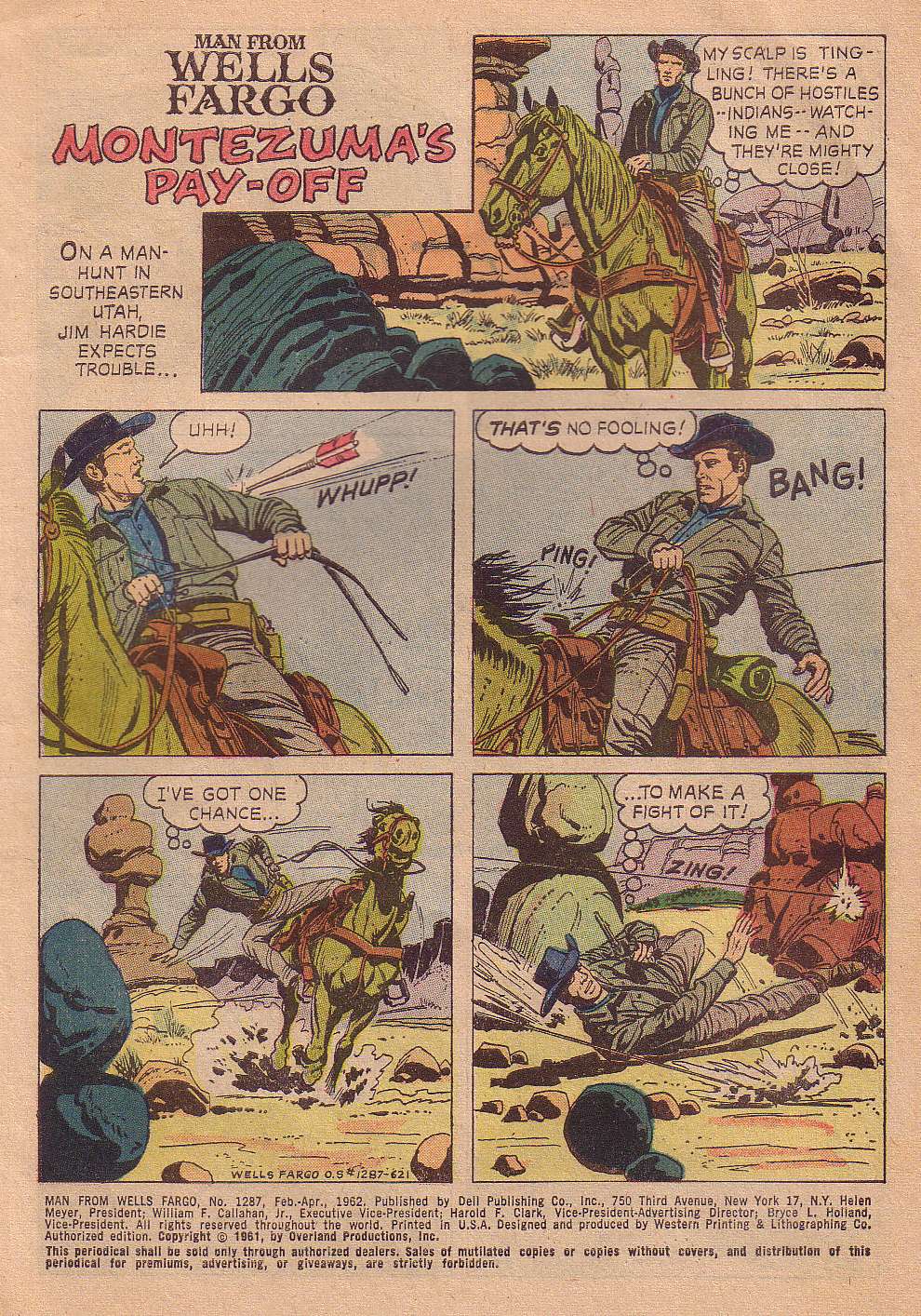 Read online Four Color Comics comic -  Issue #1287 - 3