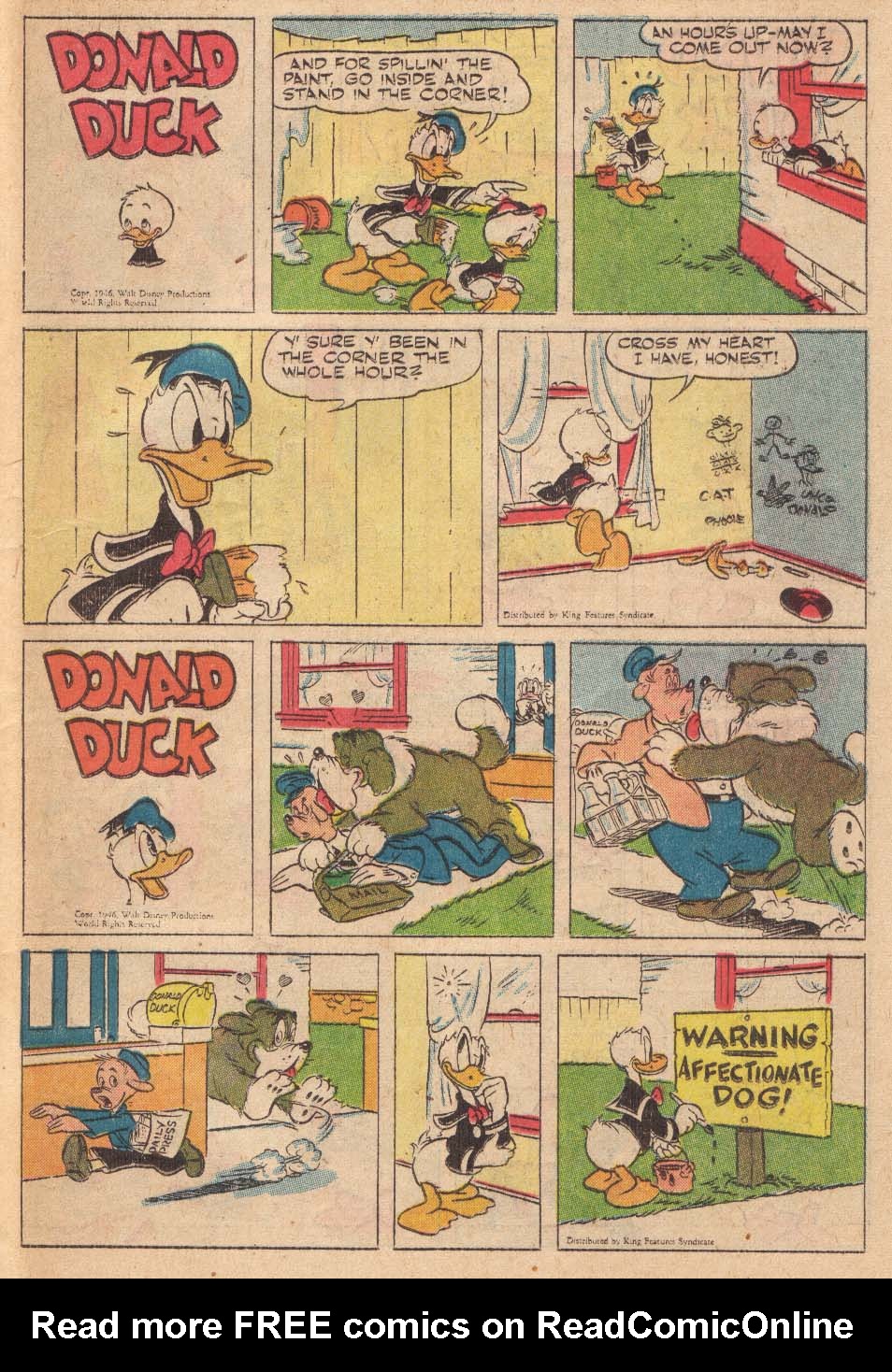 Read online Walt Disney's Comics and Stories comic -  Issue #109 - 31