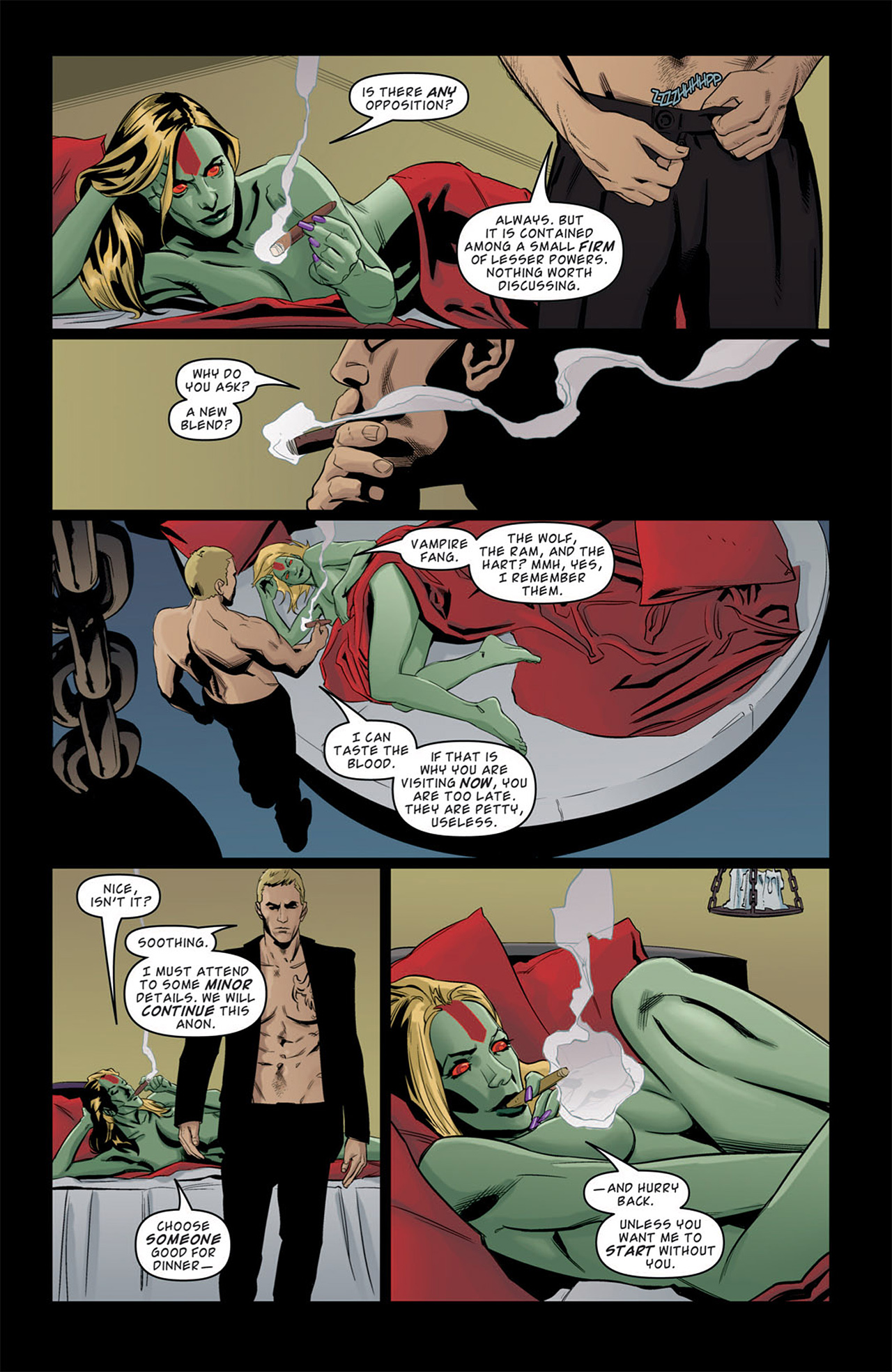 Read online Angel comic -  Issue #41 - 10