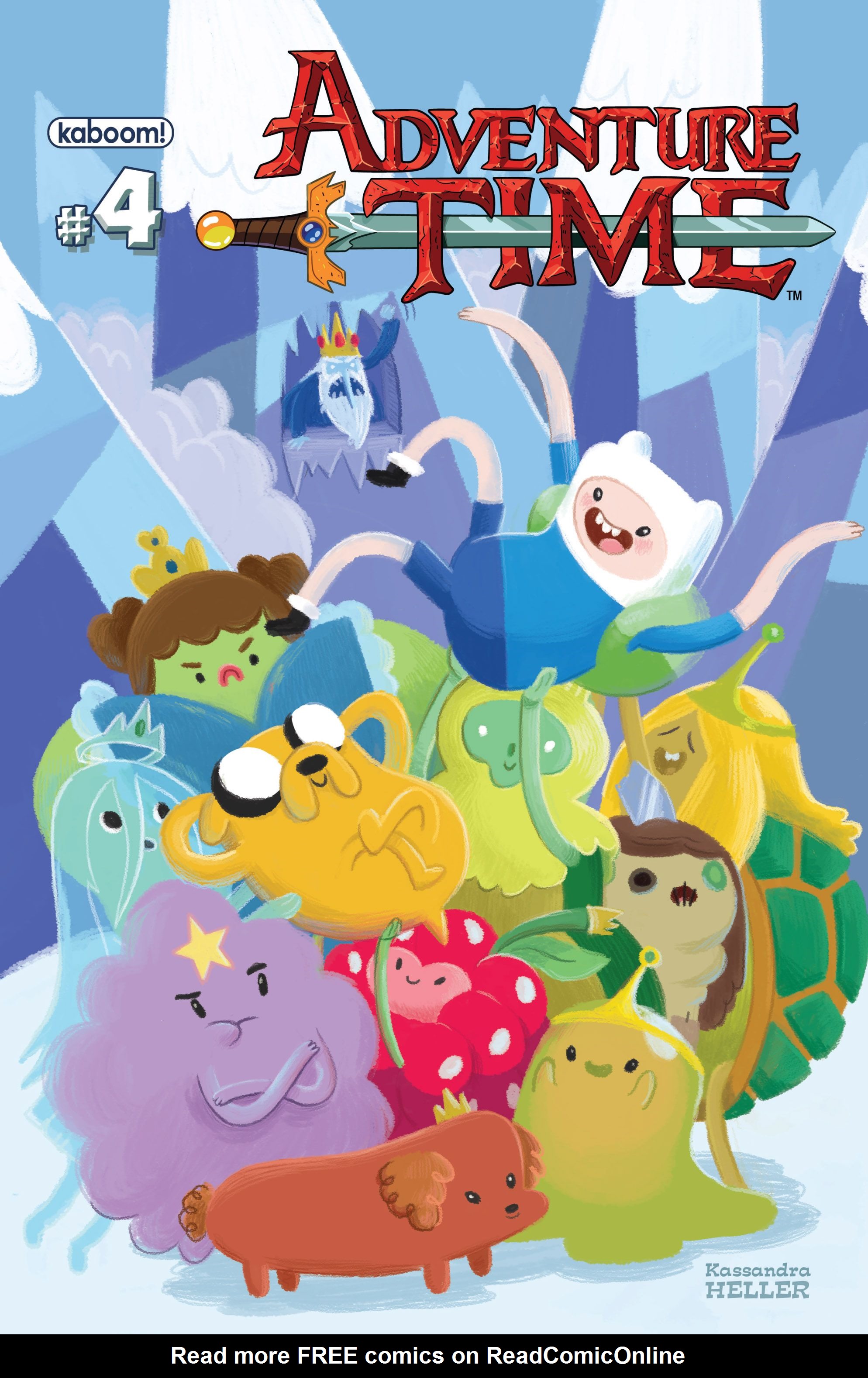 Read online Adventure Time comic -  Issue #4 - 2