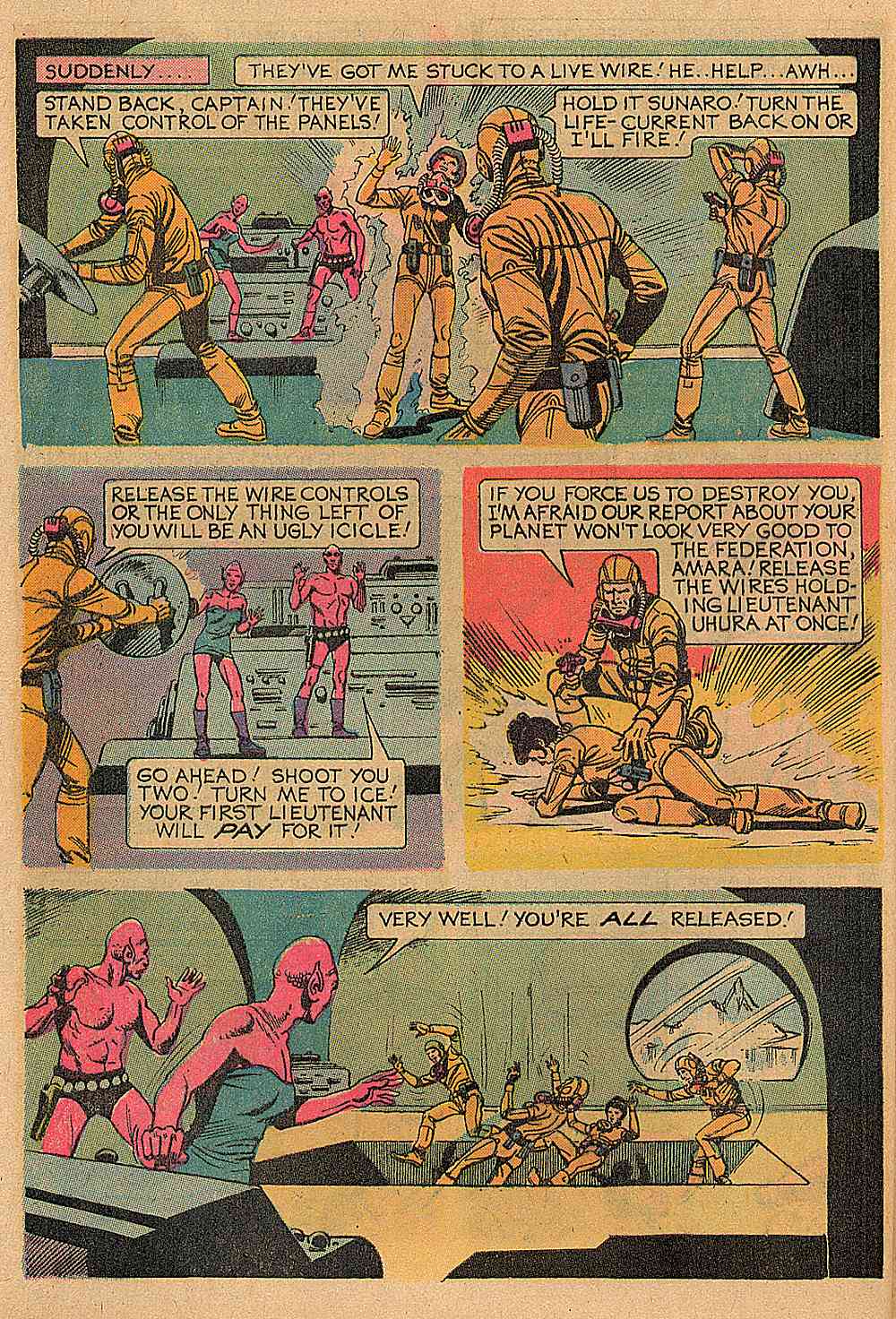 Read online Star Trek (1967) comic -  Issue #27 - 22