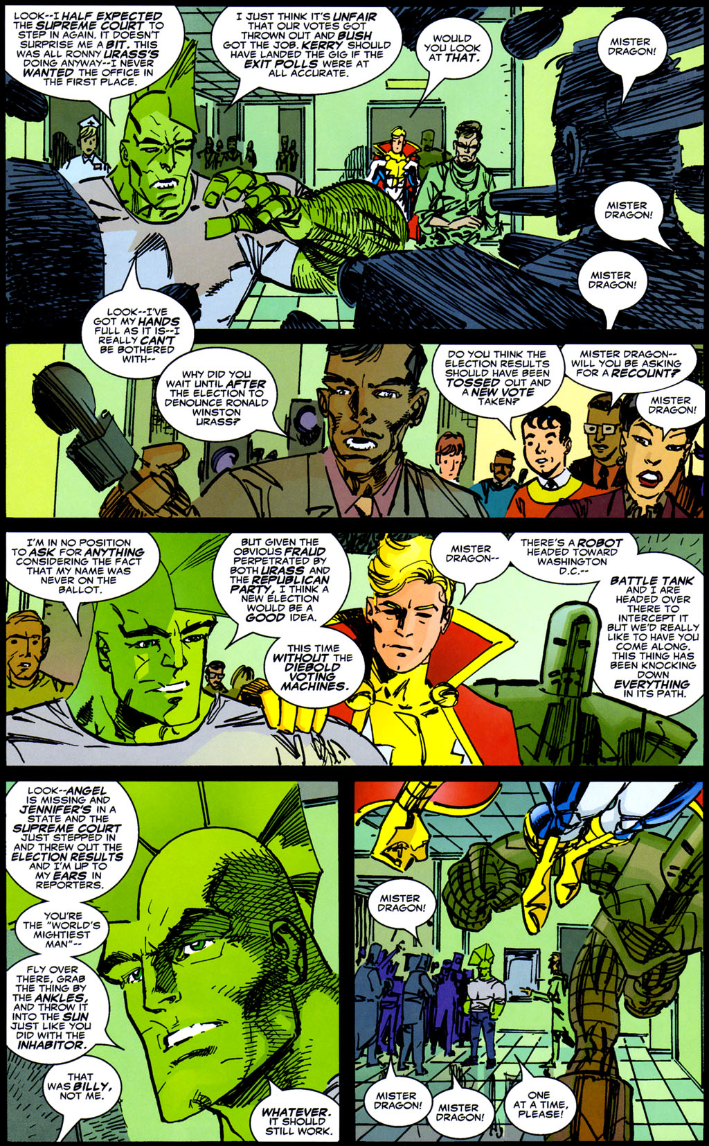 Read online The Savage Dragon (1993) comic -  Issue #122 - 19
