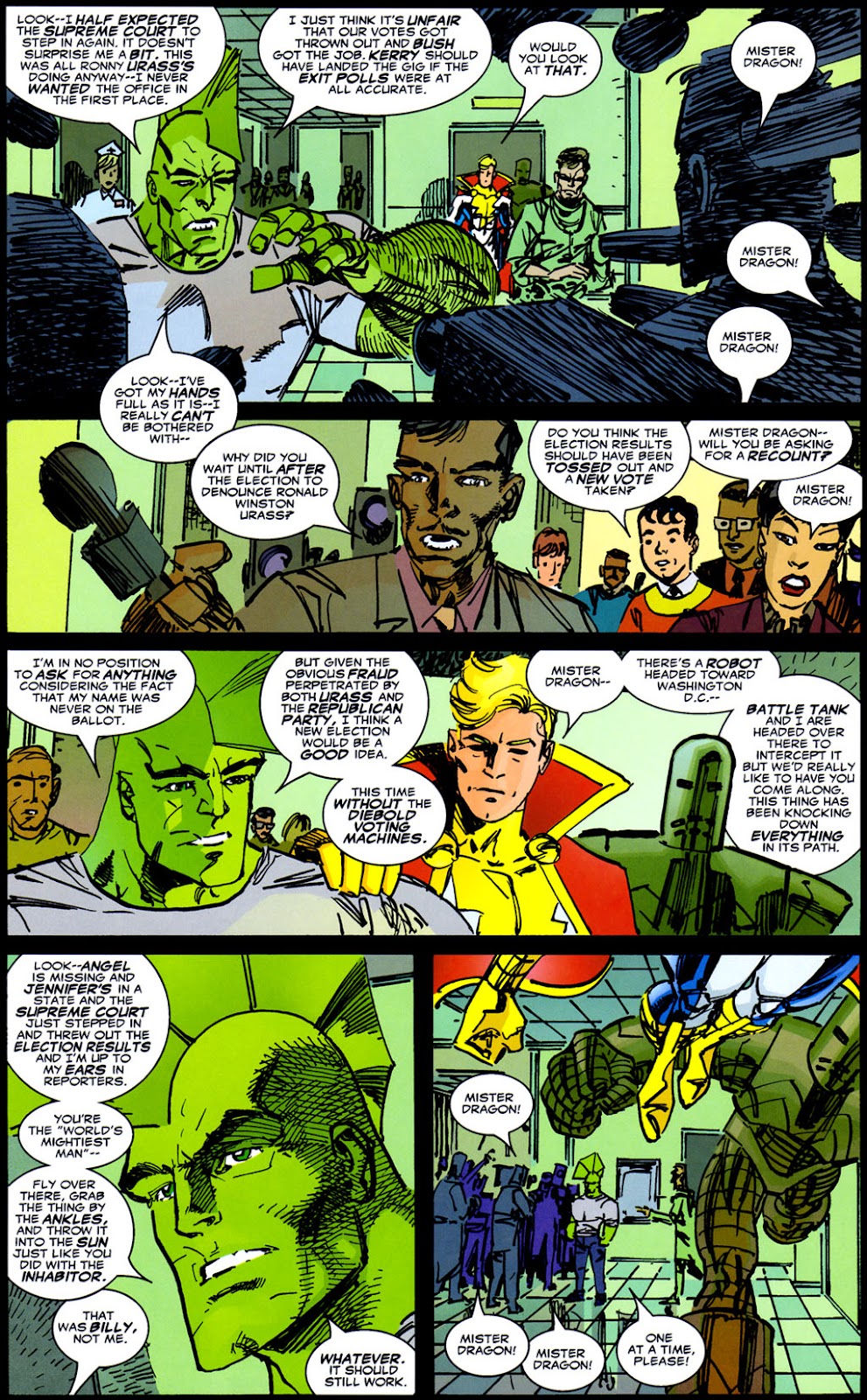The Savage Dragon (1993) issue 122 - Page 19