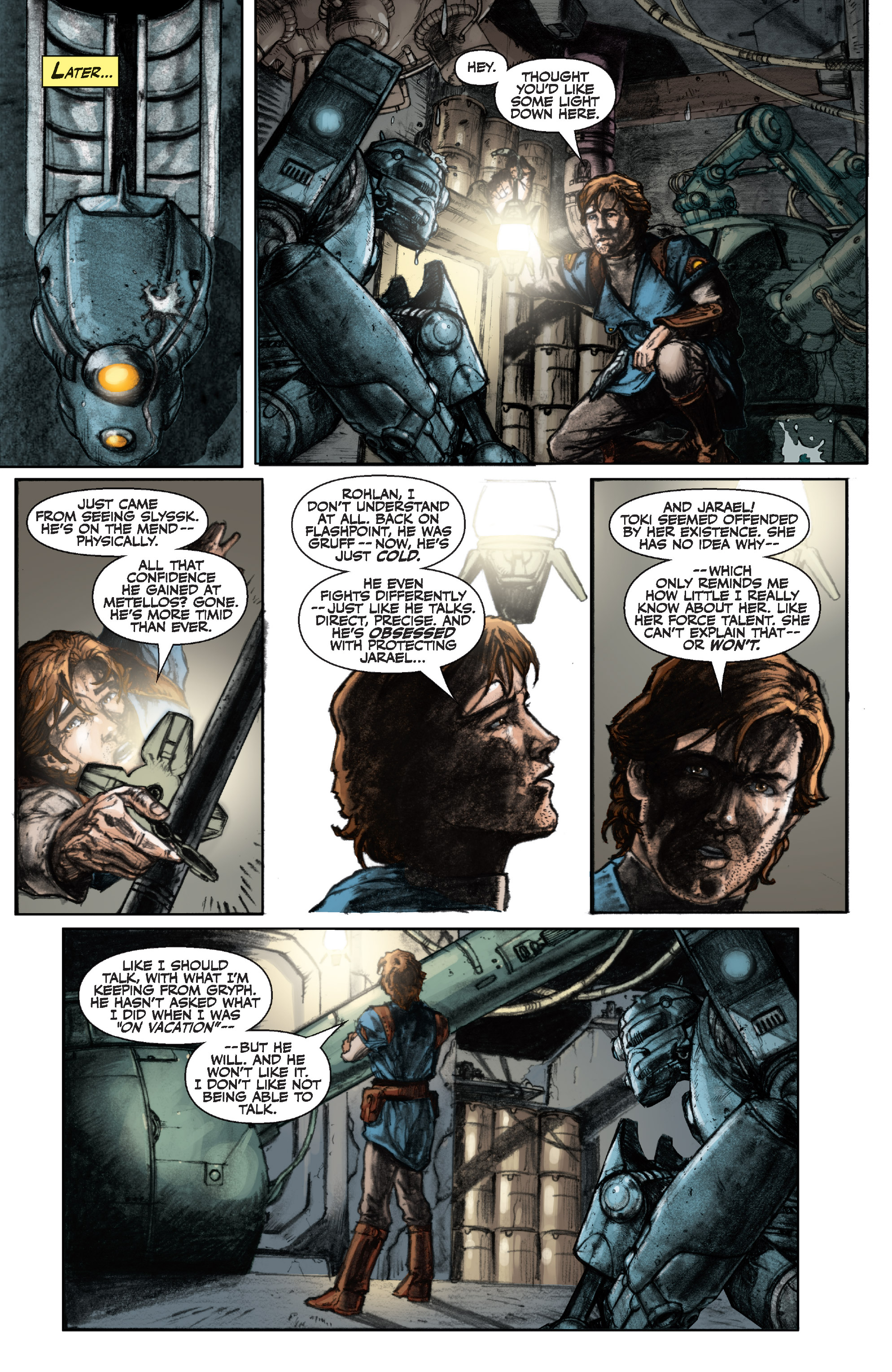 Read online Star Wars Legends: The Old Republic - Epic Collection comic -  Issue # TPB 3 (Part 1) - 28