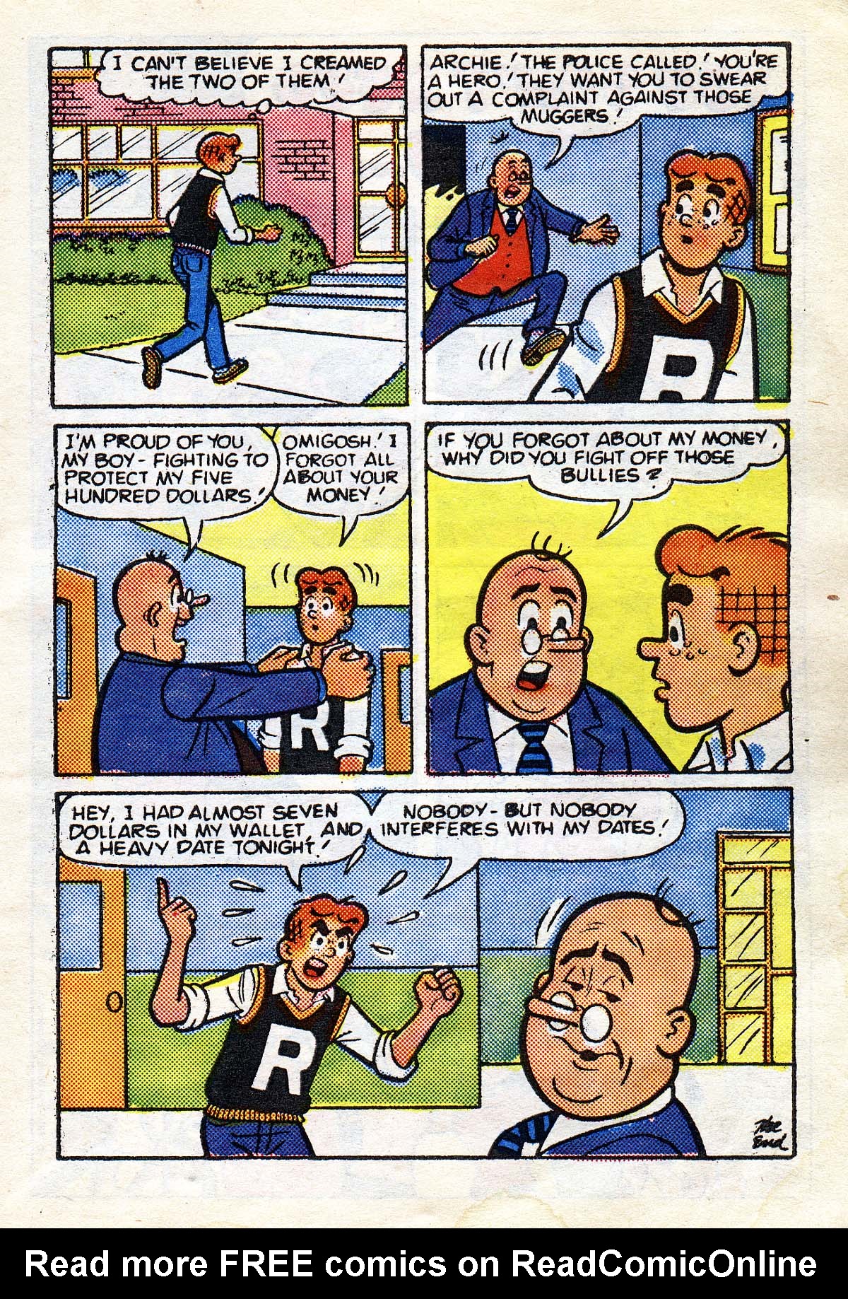 Read online Laugh Comics Digest comic -  Issue #83 - 128