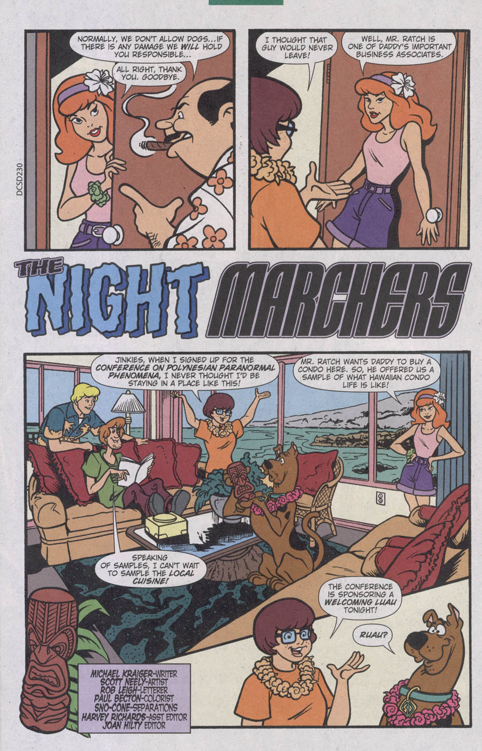 Read online Scooby-Doo (1997) comic -  Issue #77 - 21