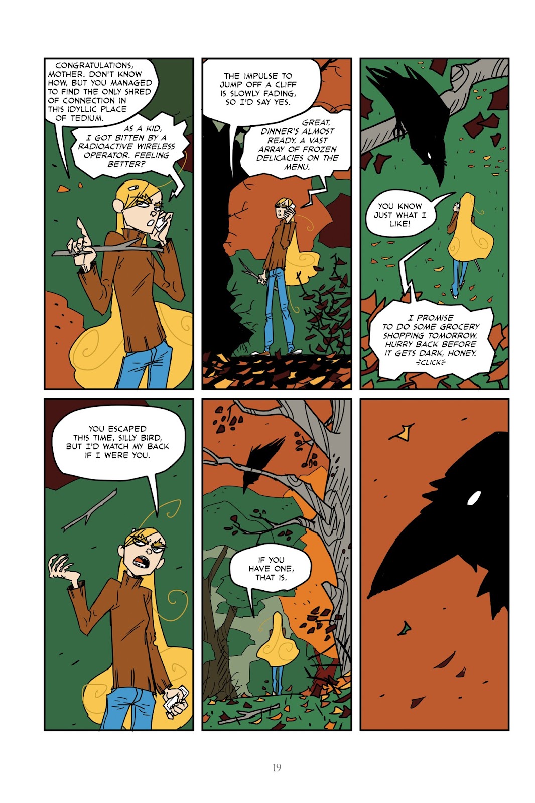 The Scarecrow Princess issue TPB - Page 20