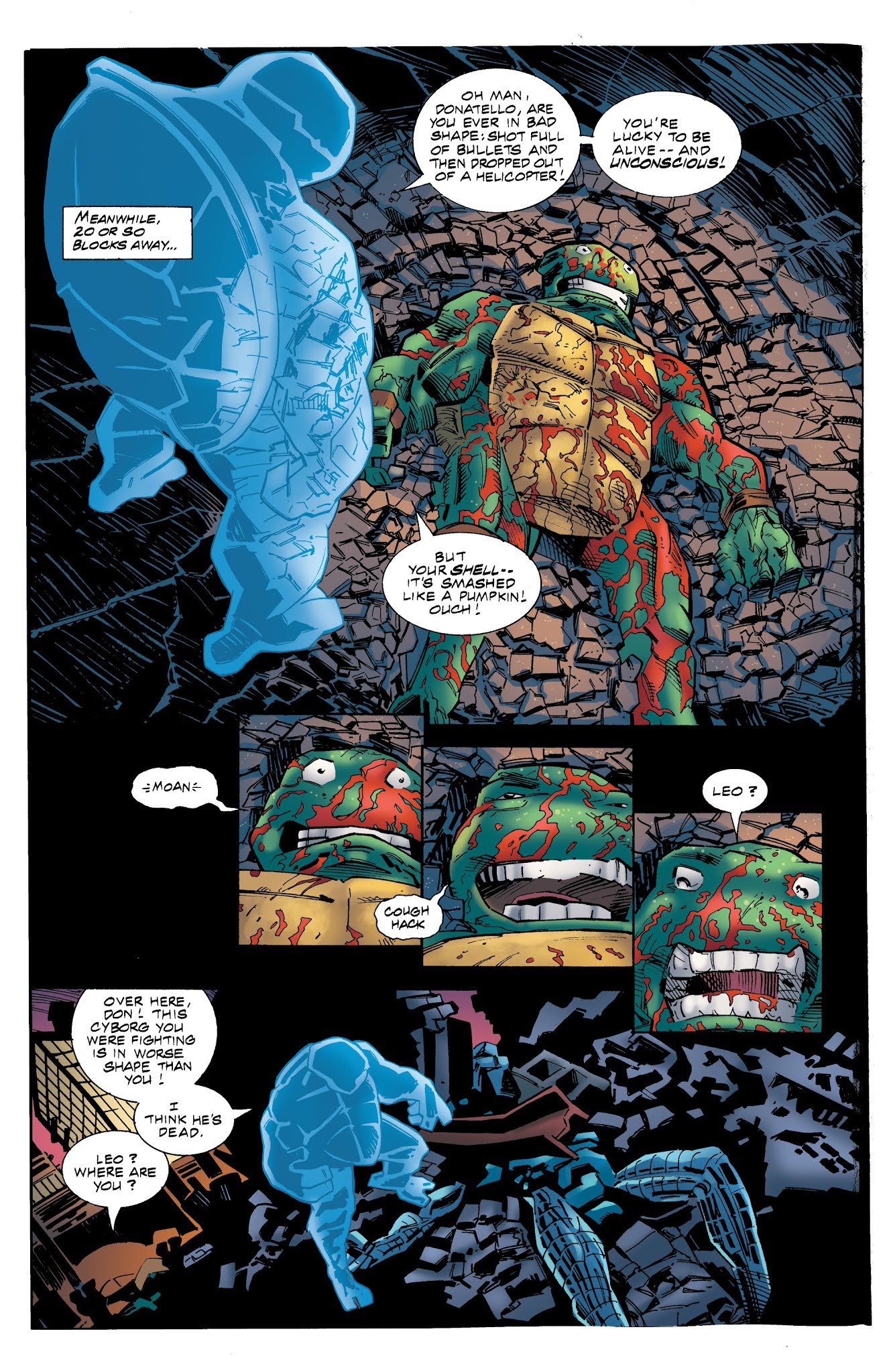 Read online Teenage Mutant Ninja Turtles: Urban Legends comic -  Issue #3 - 4