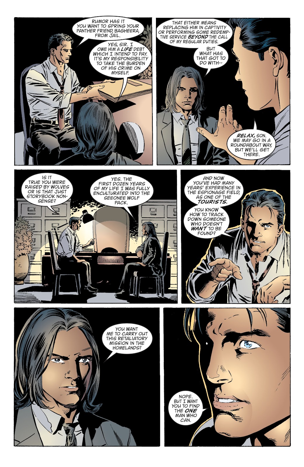Fables issue 39 - Page 22