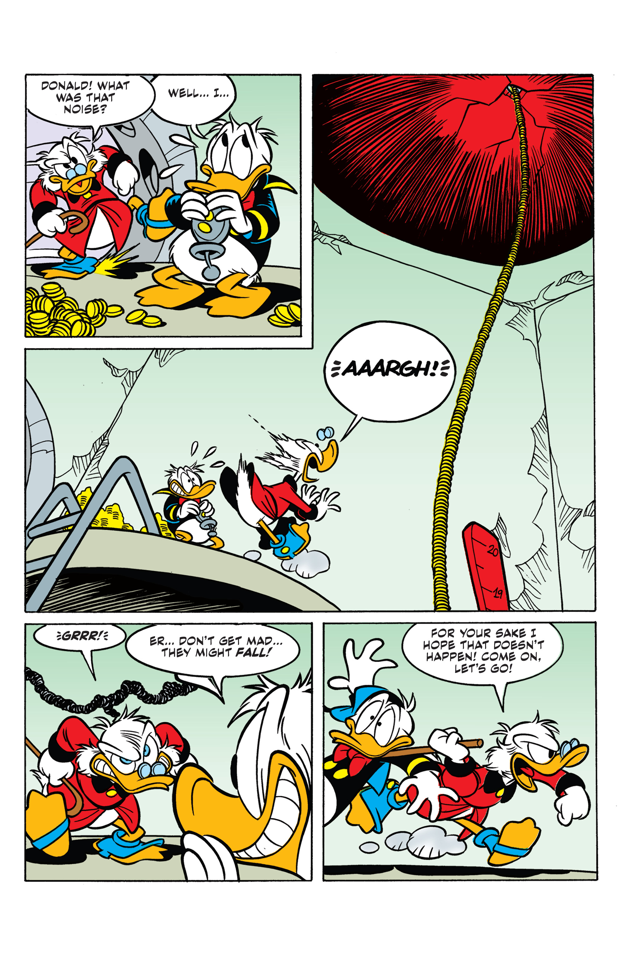 Read online Disney Comics and Stories comic -  Issue #9 - 17