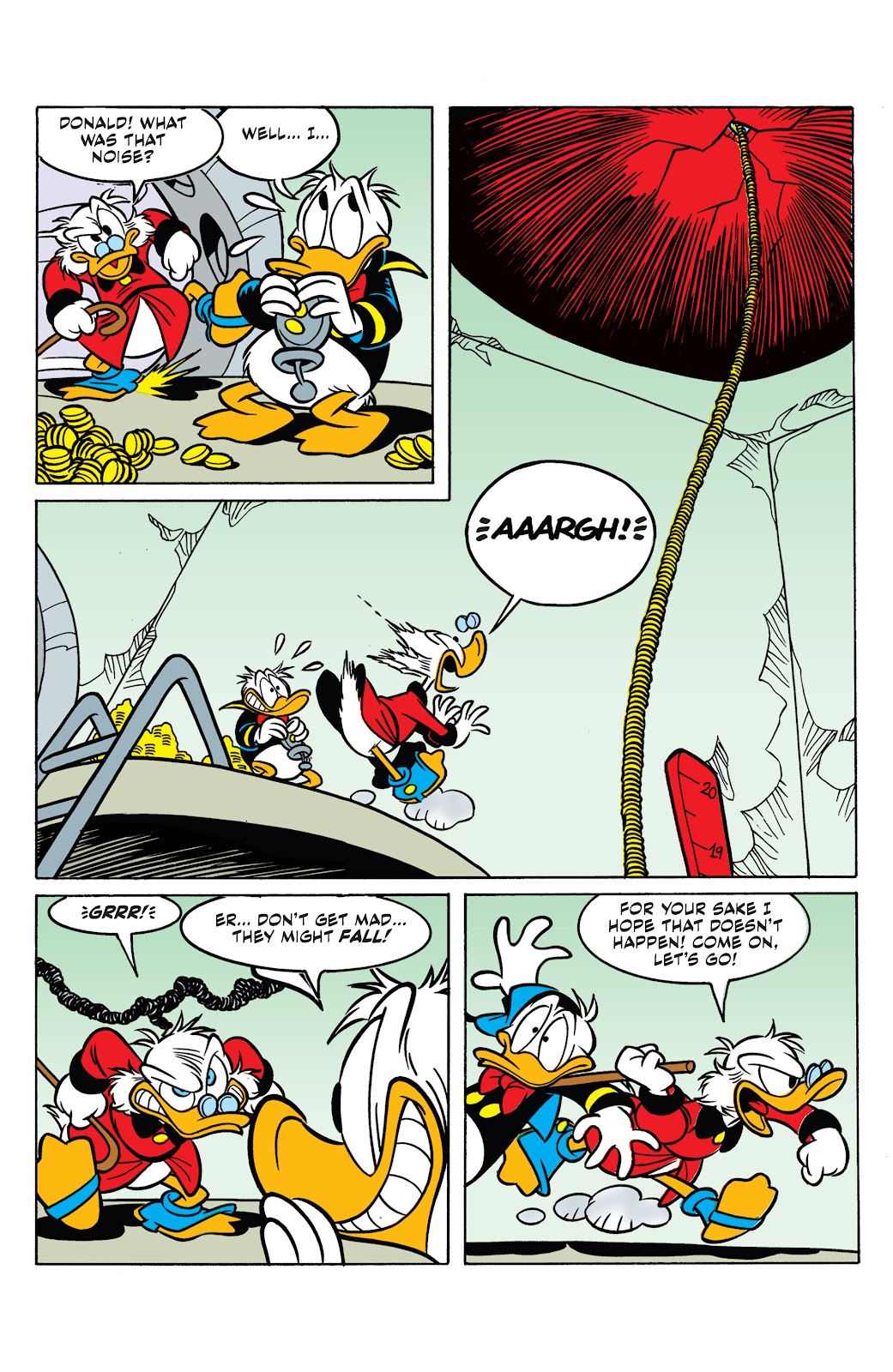Disney Comics and Stories issue 9 - Page 17
