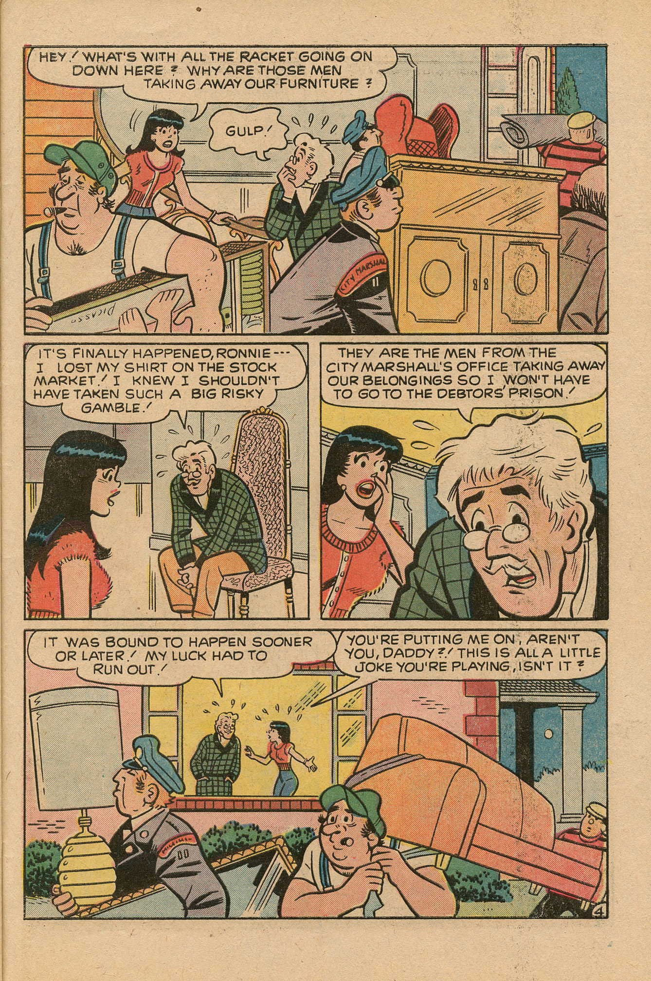 Read online Archie's Pals 'N' Gals (1952) comic -  Issue #84 - 30