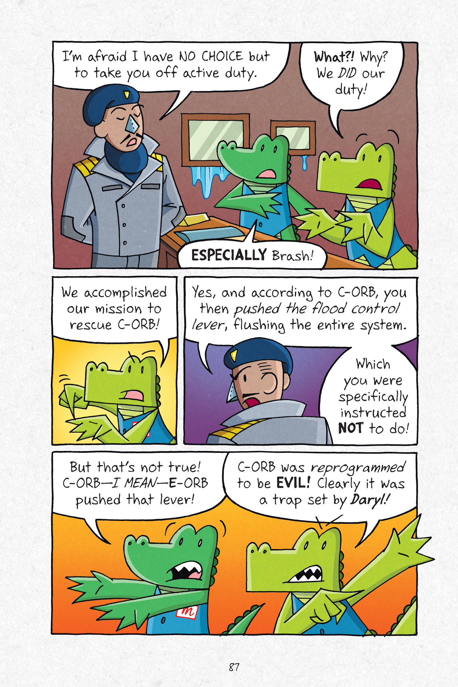 Read online InvestiGators comic -  Issue # TPB 2 (Part 1) - 91