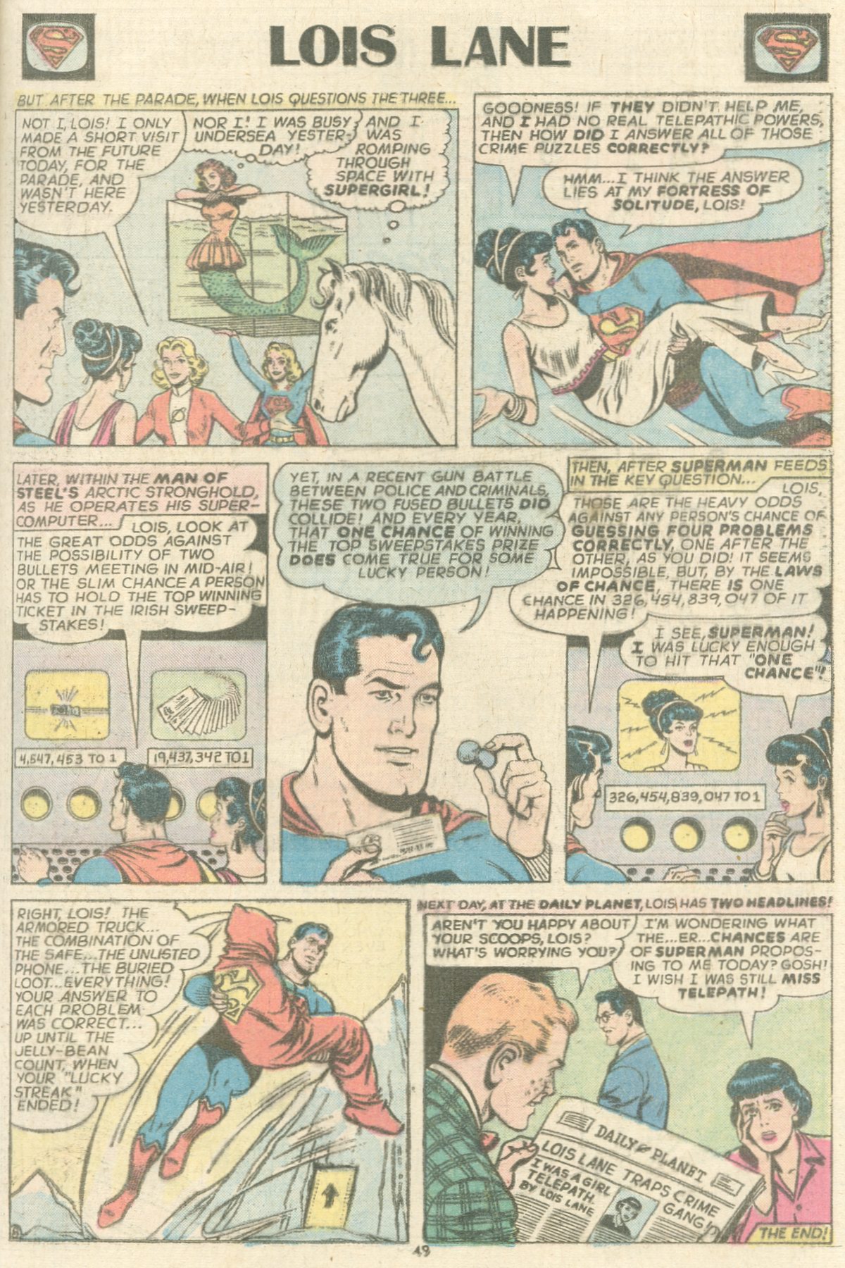 The Superman Family 168 Page 49