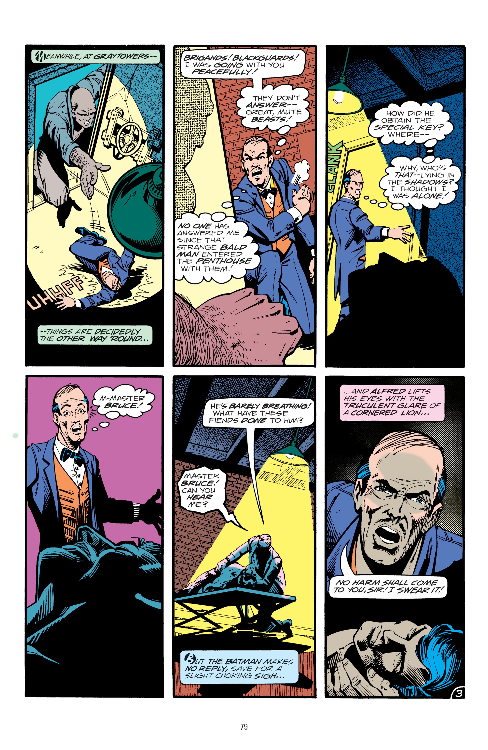 Read online Tales of the Batman: Steve Englehart comic -  Issue # TPB (Part 1) - 78