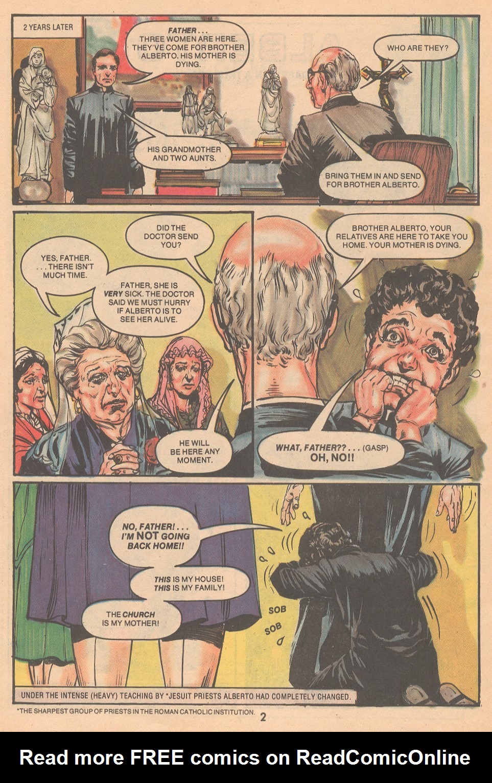 Read online The Crusaders (1974) comic -  Issue #12 - 4