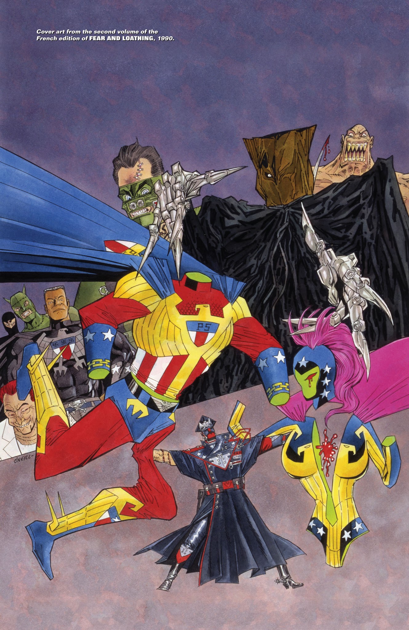 Read online Marshal Law: The Deluxe Edition comic -  Issue # TPB - 471