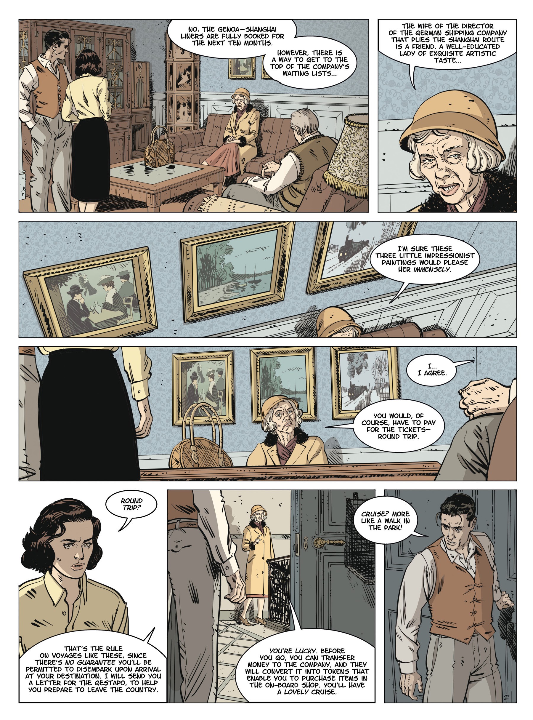 Read online Shanghai Dream comic -  Issue # TPB - 24