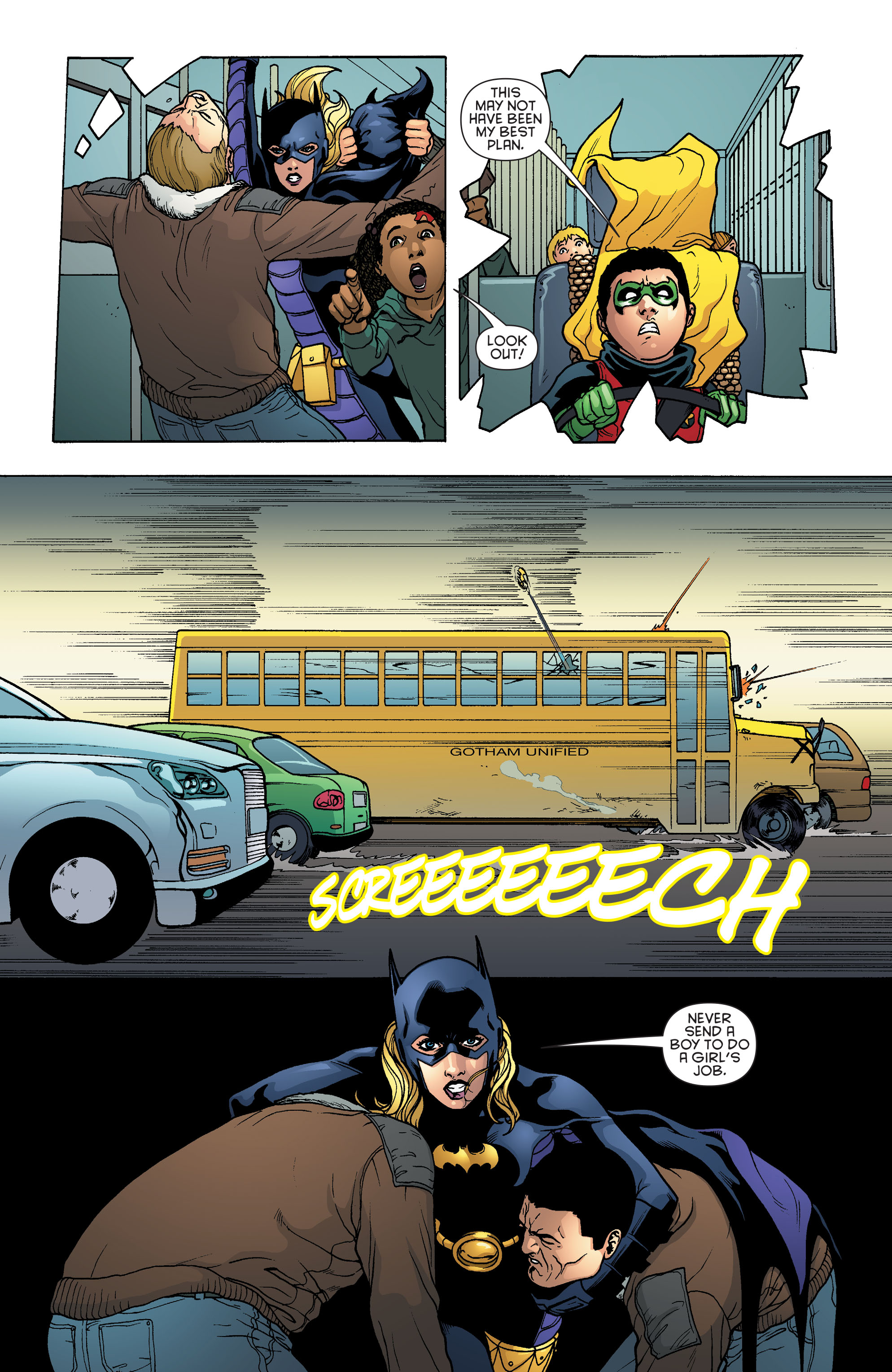 Read online Batgirl (2009) comic -  Issue # _TPB Stephanie Brown 2 (Part 2) - 45