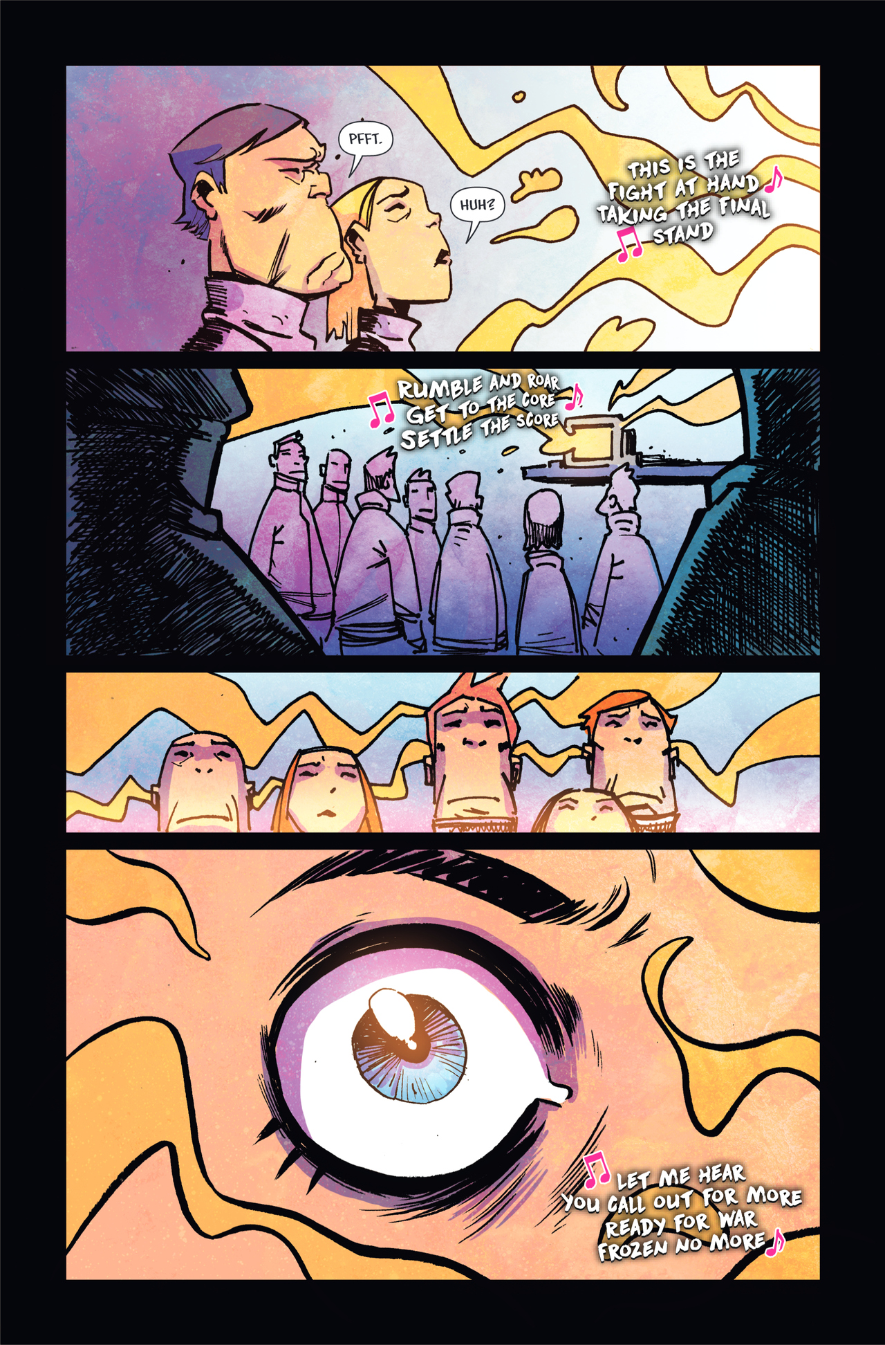 Read online Beasto Blanco Spacewave Conquest comic -  Issue # Full - 26