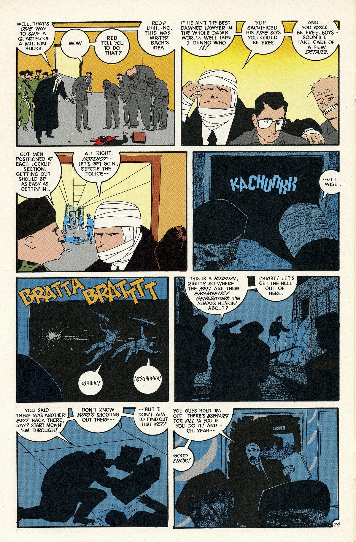 Read online The Shadow (1987) comic -  Issue #10 - 30