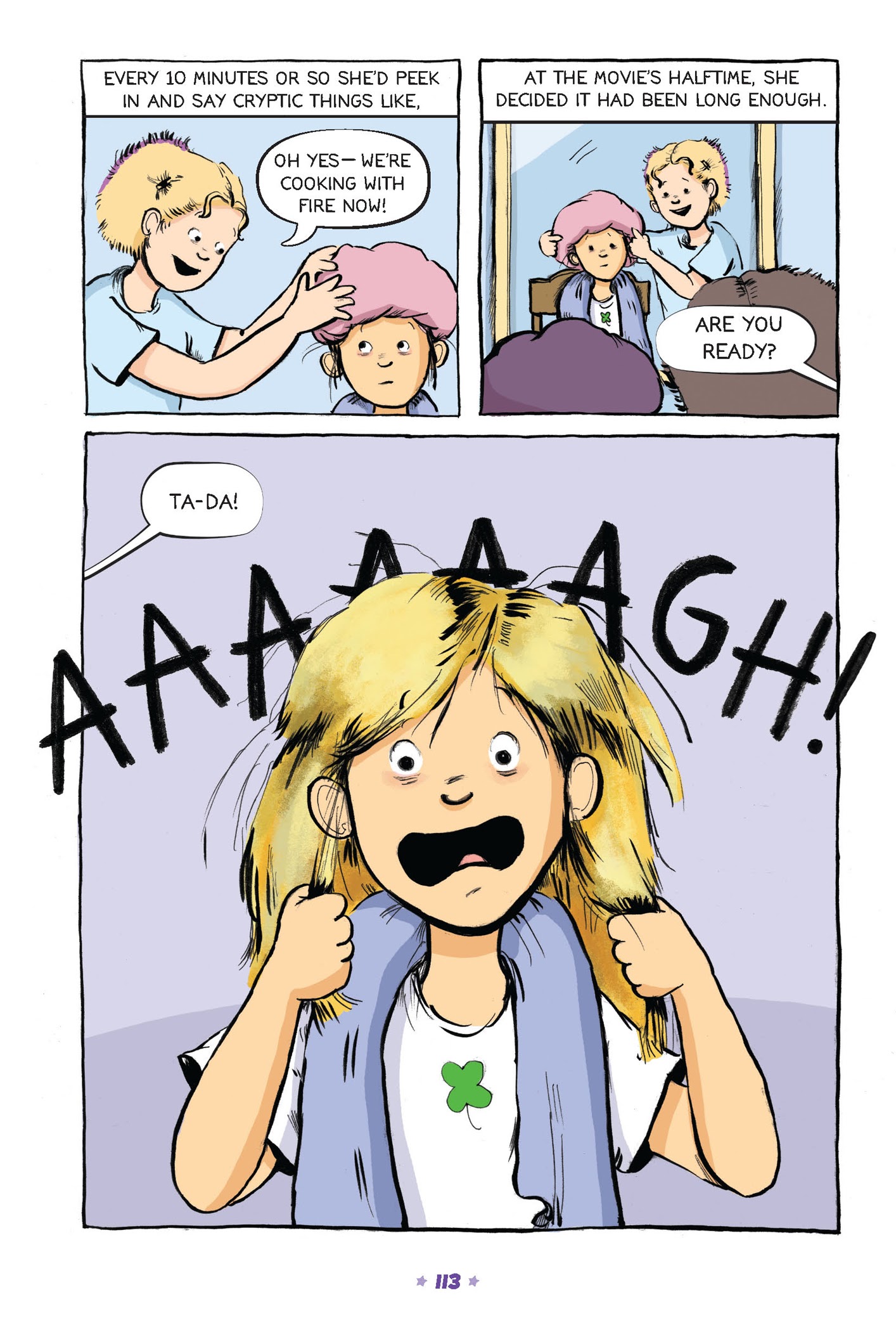 Read online Roller Girl comic -  Issue # TPB (Part 2) - 10