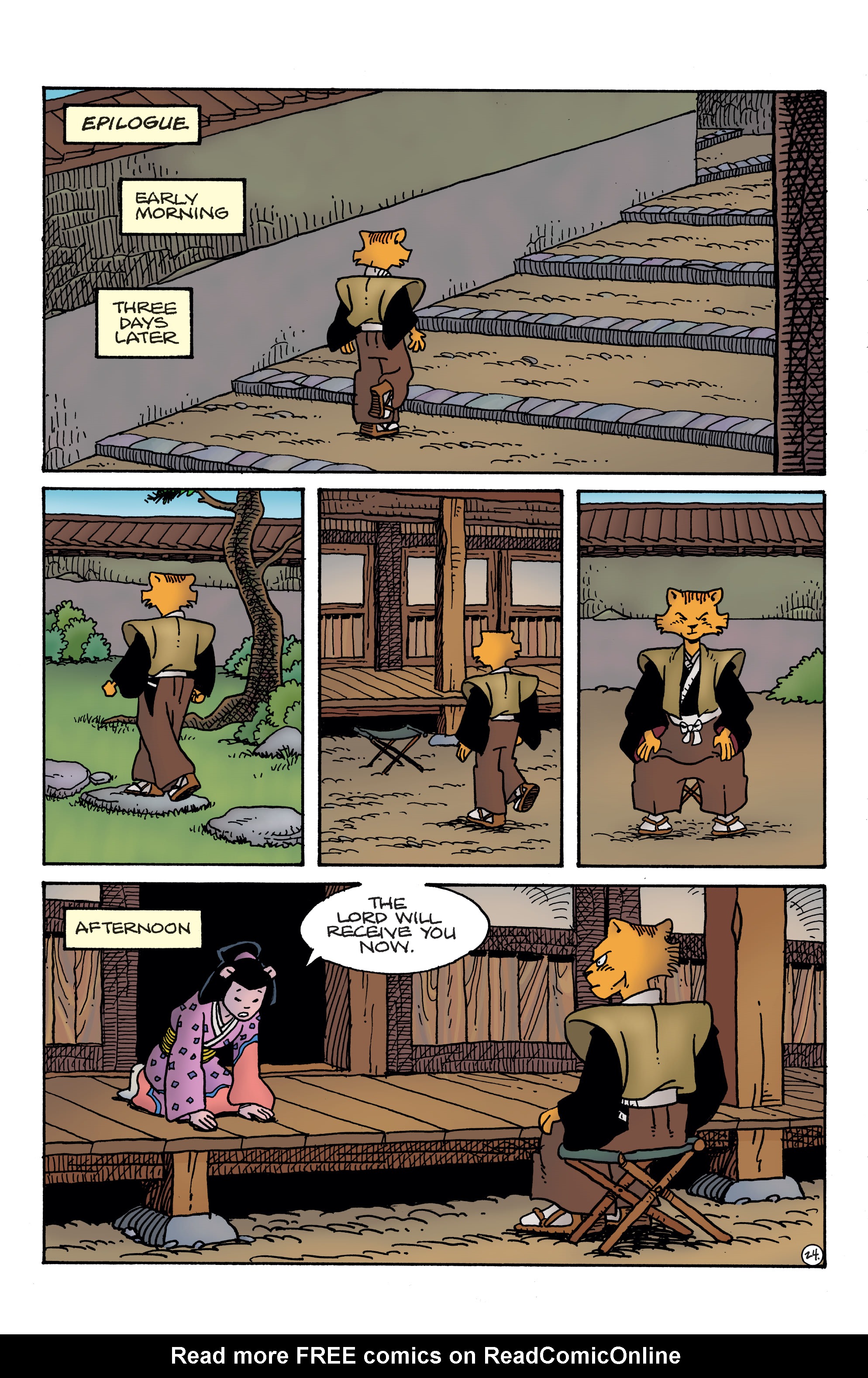 Read online Usagi Yojimbo (2019) comic -  Issue #9 - 26