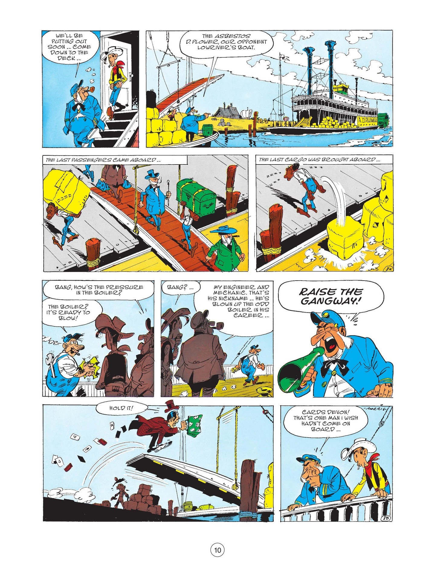 Read online A Lucky Luke Adventure comic -  Issue #79 - 12