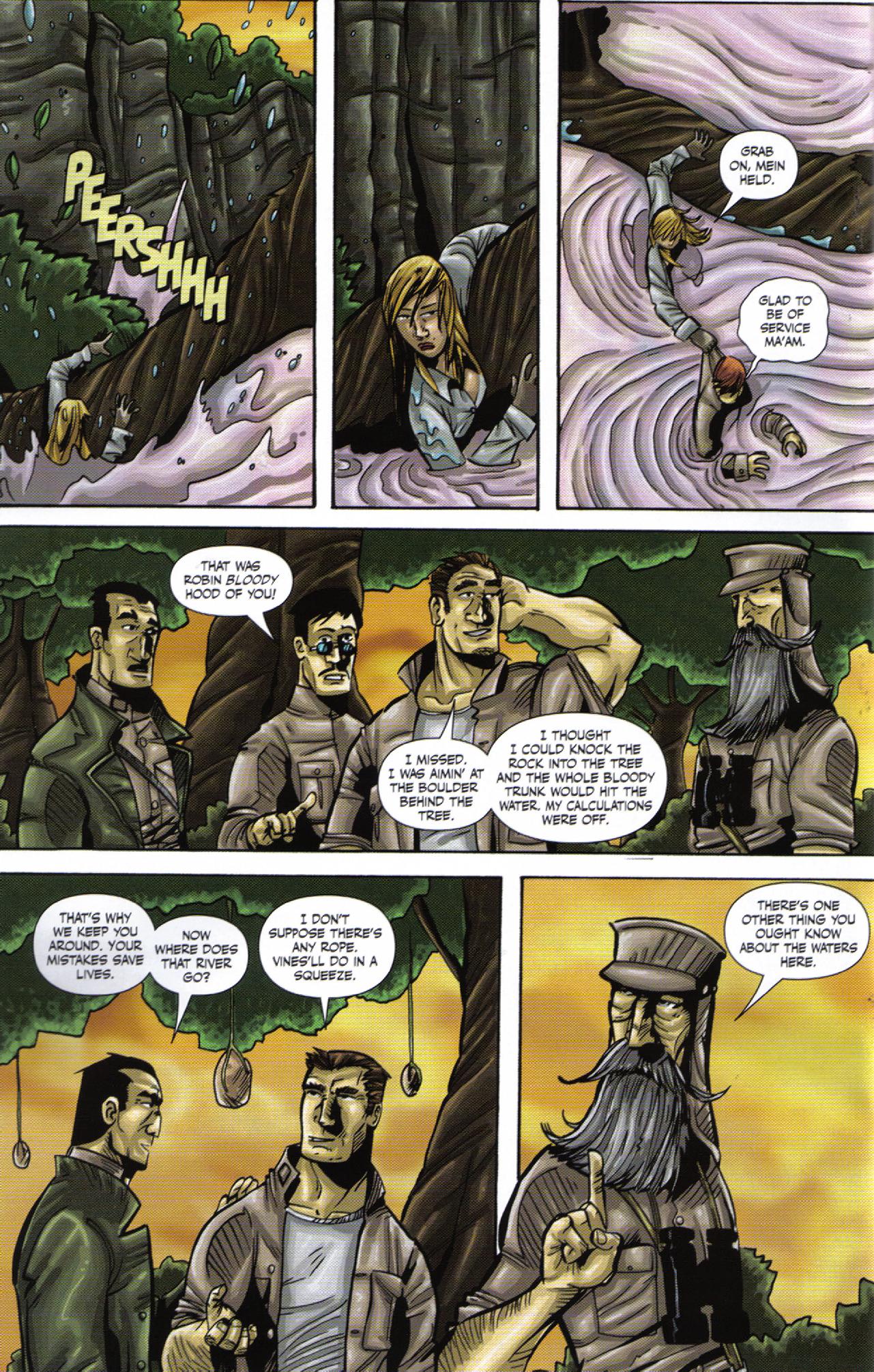 Read online War of The Elementals comic -  Issue #2 - 18