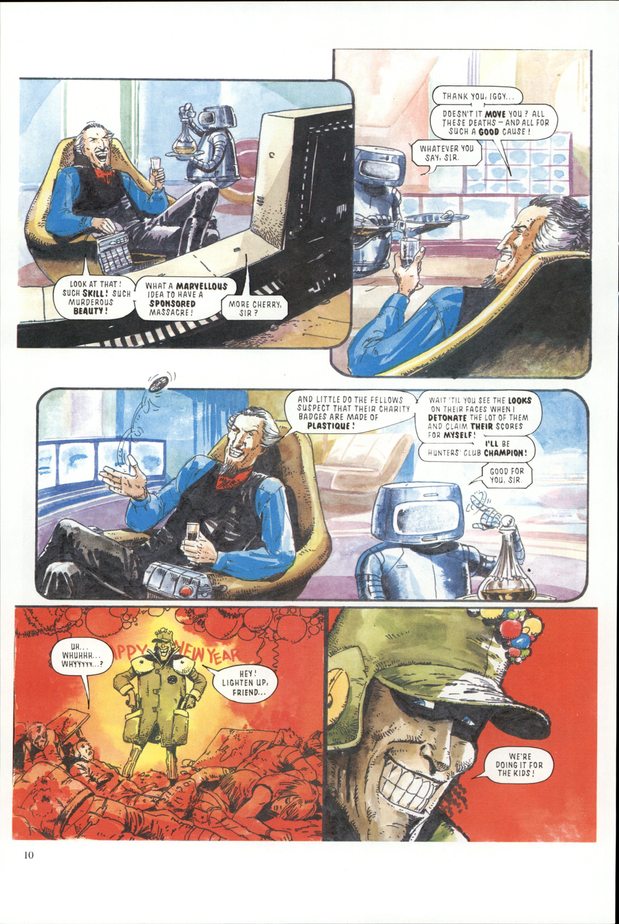 Read online Dredd Rules! comic -  Issue #19 - 12