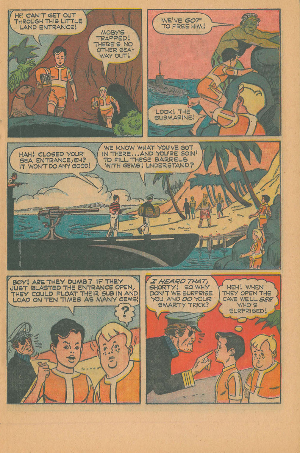Read online Hanna-Barbera Super TV Heroes comic -  Issue #7 - 21