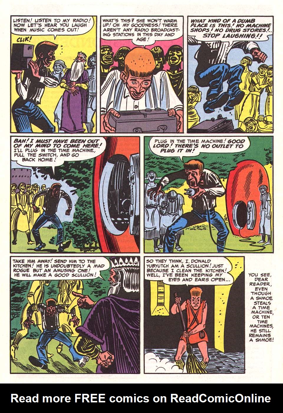 Read online Weird Fantasy (1950) comic -  Issue #5 - 17