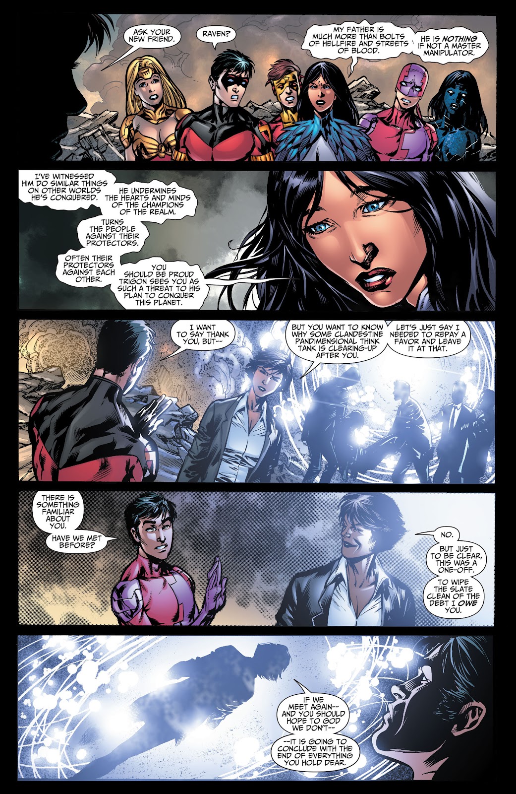 Teen Titans (2011) issue 22 - Page 11