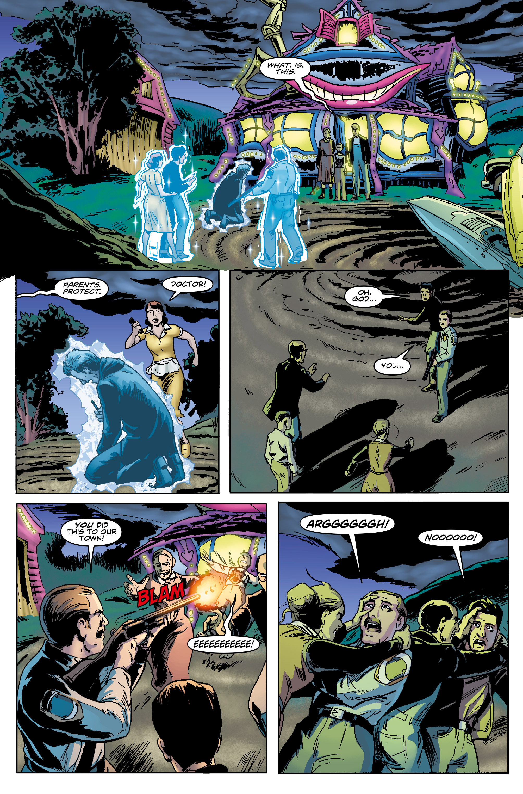 Read online Doctor Who: The Twelfth Doctor Year Three comic -  Issue #2 - 22