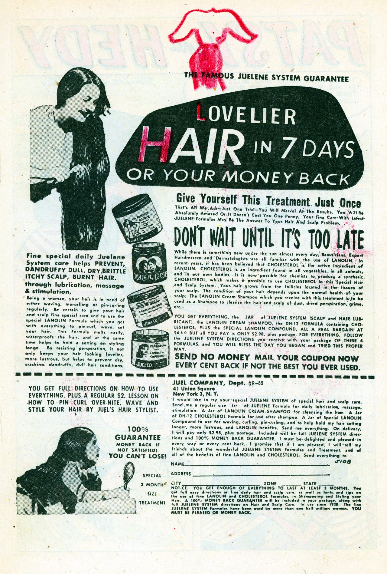 Read online Patsy and Hedy comic -  Issue #66 - 19