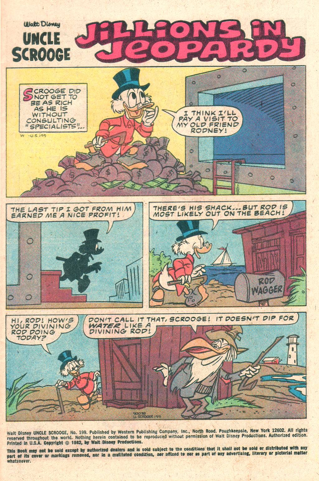 Read online Uncle Scrooge (1953) comic -  Issue #199 - 3