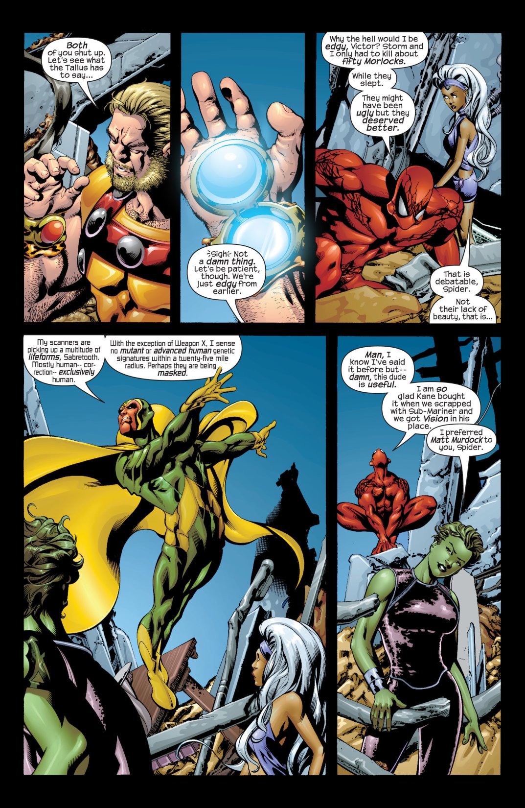 Read online Deadpool Classic comic -  Issue # TPB 20 (Part 2) - 73