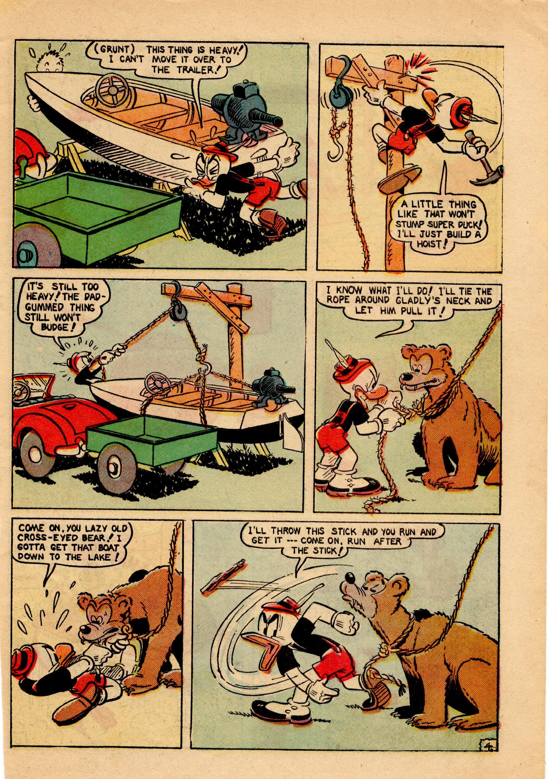 Read online Super Duck Comics comic -  Issue #44 - 13