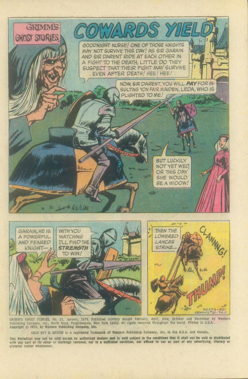 Read online Grimm's Ghost Stories comic -  Issue #21 - 3