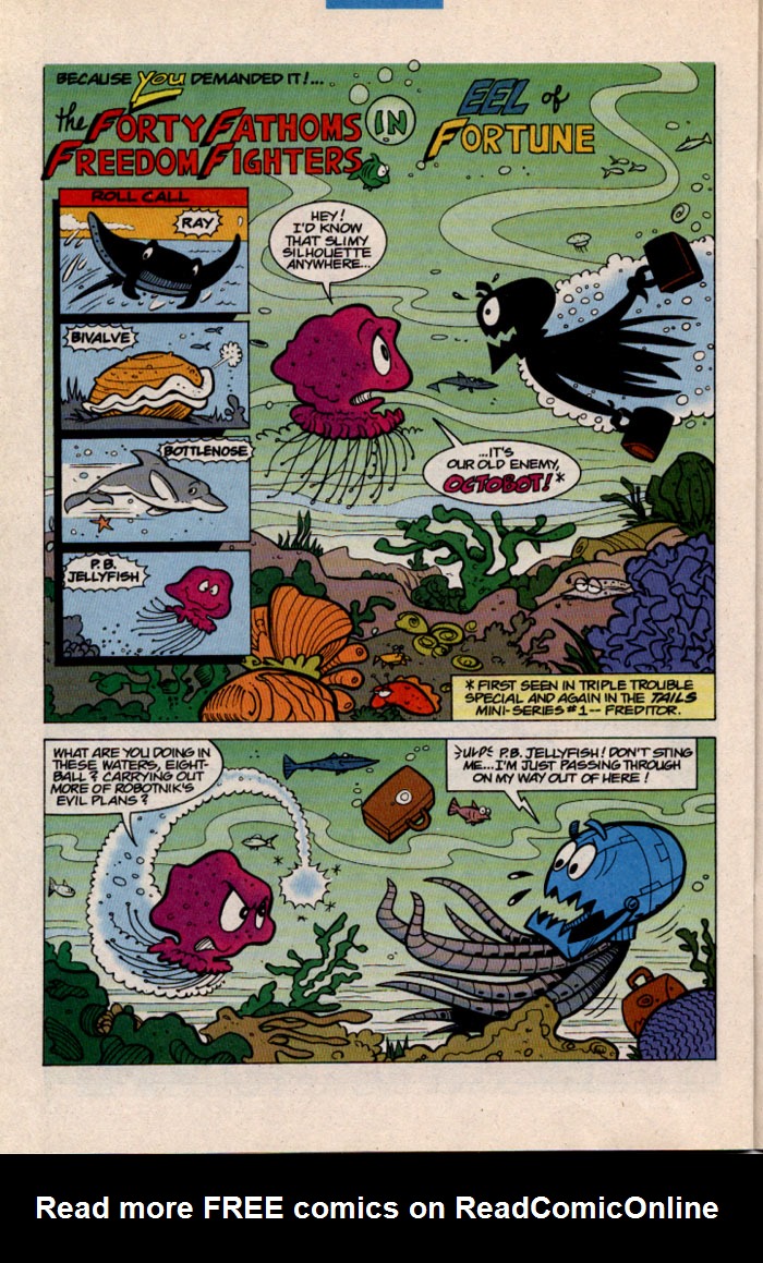 Read online Sonic & Knuckles: Mecha Madness Special comic -  Issue # Full - 38