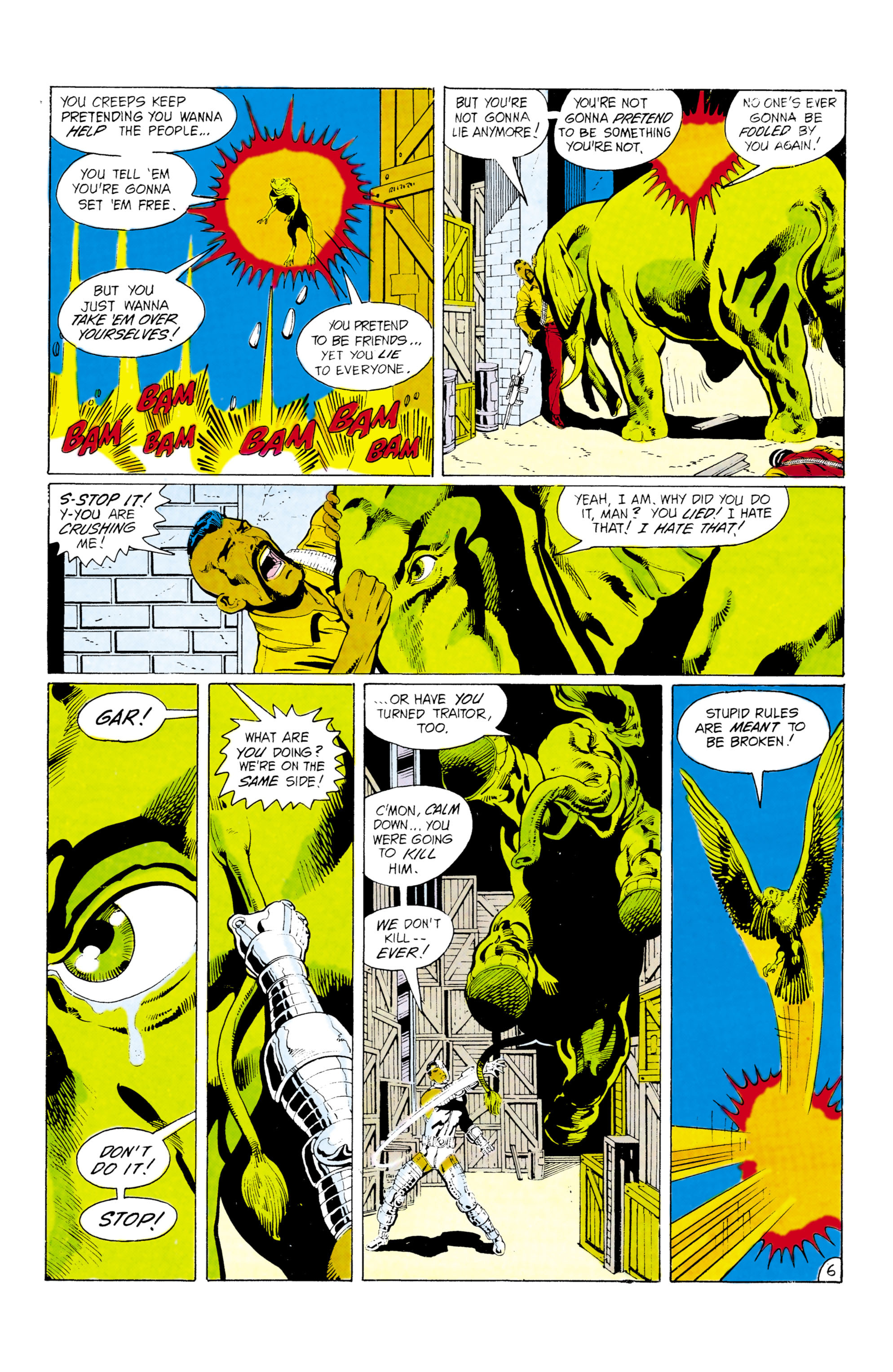 Read online Tales of the Teen Titans comic -  Issue #45 - 7