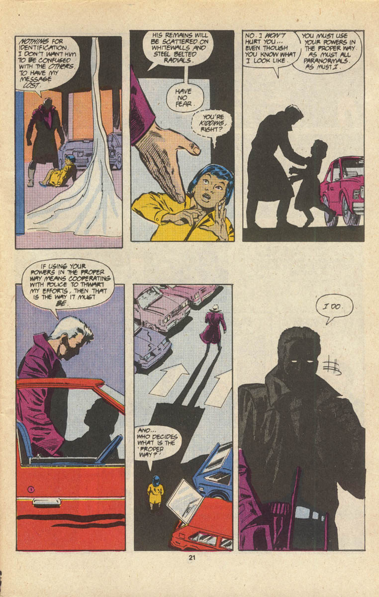 Read online Justice (1986) comic -  Issue #16 - 23