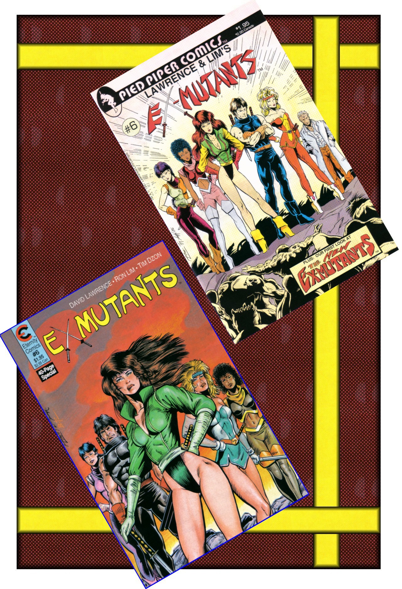 Read online Ex-Mutants (1986) comic -  Issue #6 - 1