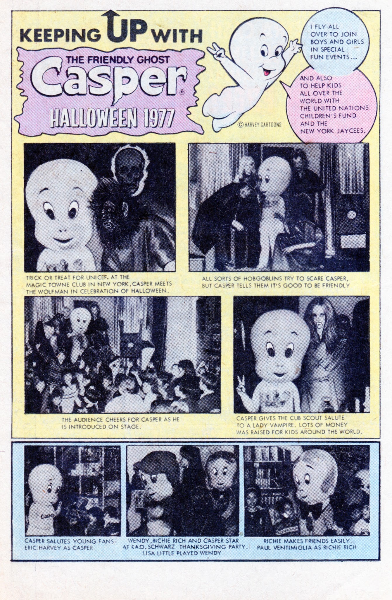 Read online Hot Stuff, the Little Devil comic -  Issue #143 - 18